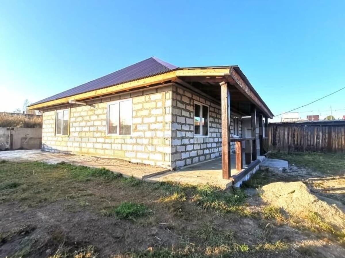 дом, 81.1 м², 9 соток