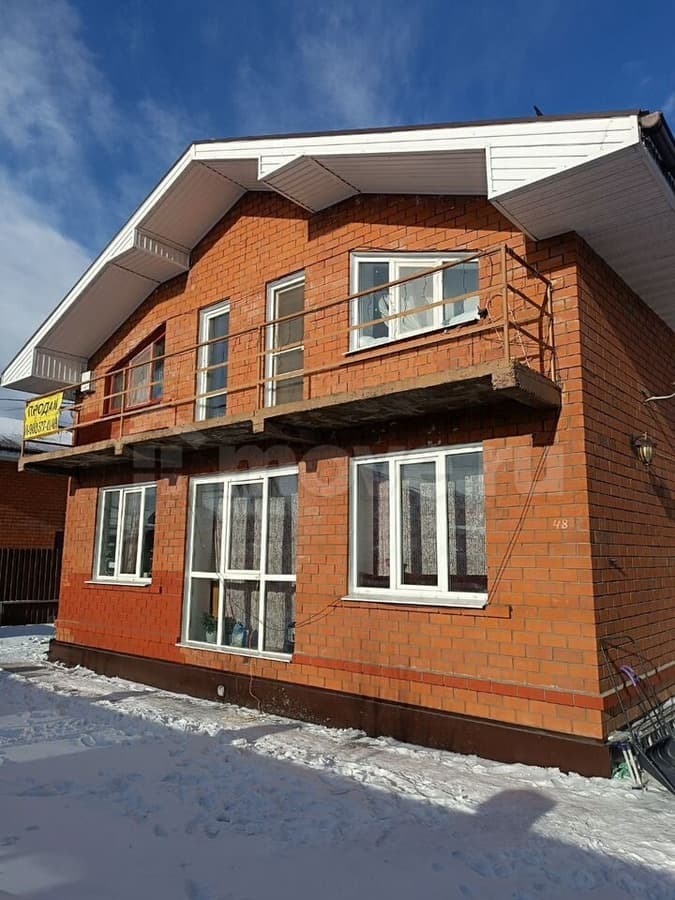 коттедж, 100 м², 6 соток