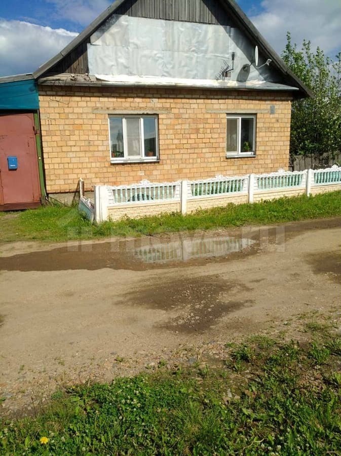 дом, 80 м², 17 соток
