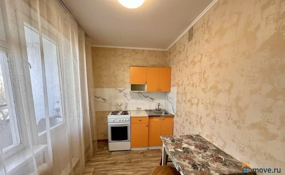 1-комн. квартира, 35.1 м²