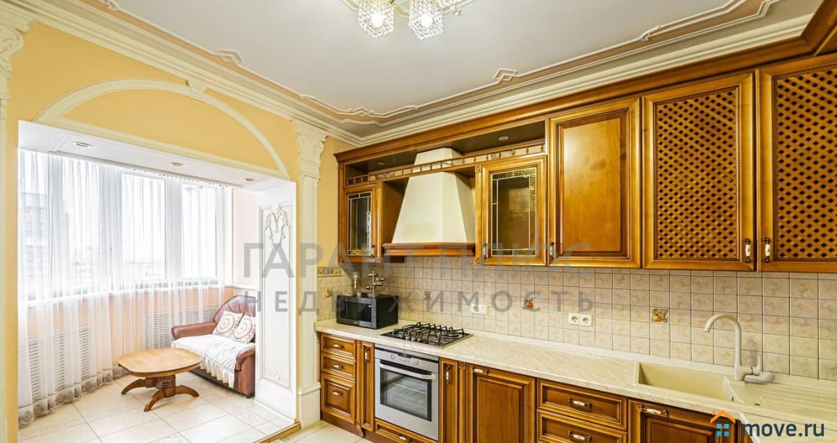 4-комн. квартира, 124.4 м²