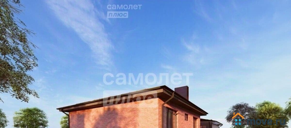 дом, 80.1 м², 10 соток