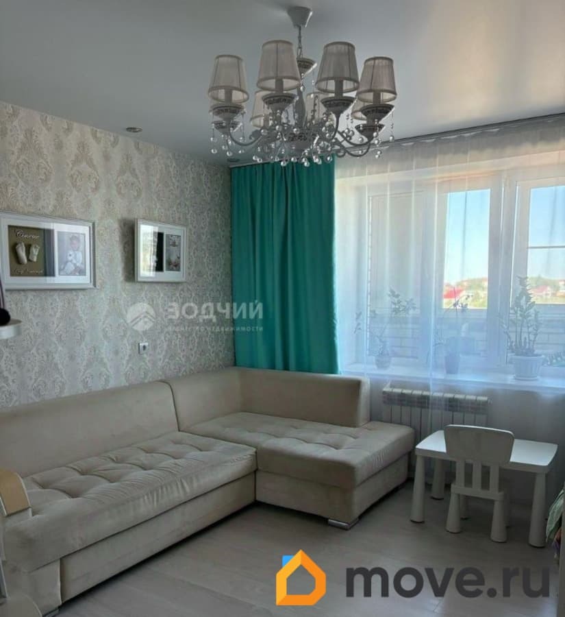 1-комн. квартира, 38.5 м²