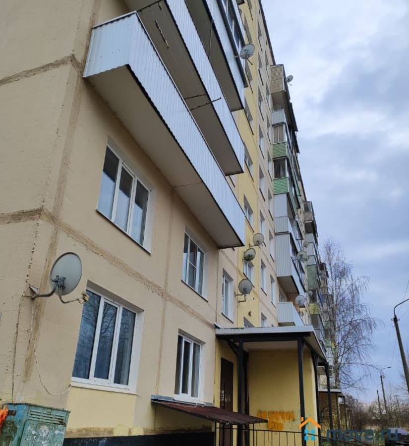 2-комн. квартира, 53 м²