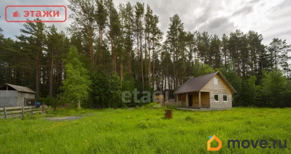 дом, 54.4 м², 12.8 сотки