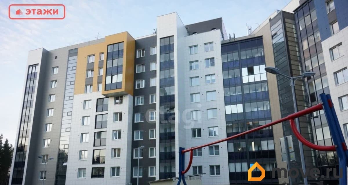 2-комн. квартира, 48.1 м²