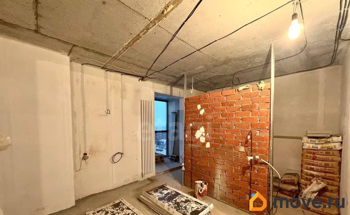 3-комн. квартира, 75.4 м²