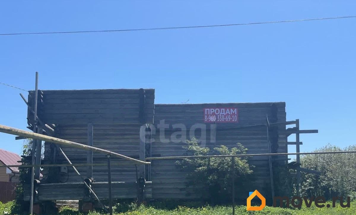дом, 100 м², 20 соток