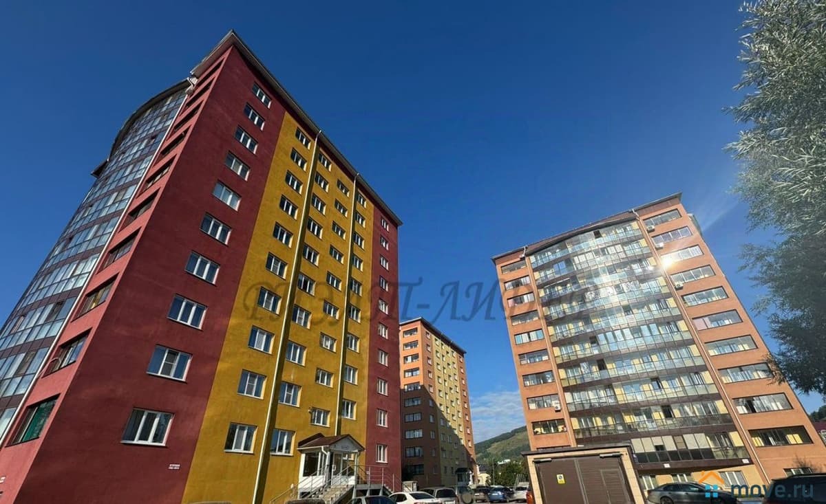 2-комн. квартира, 55.8 м²