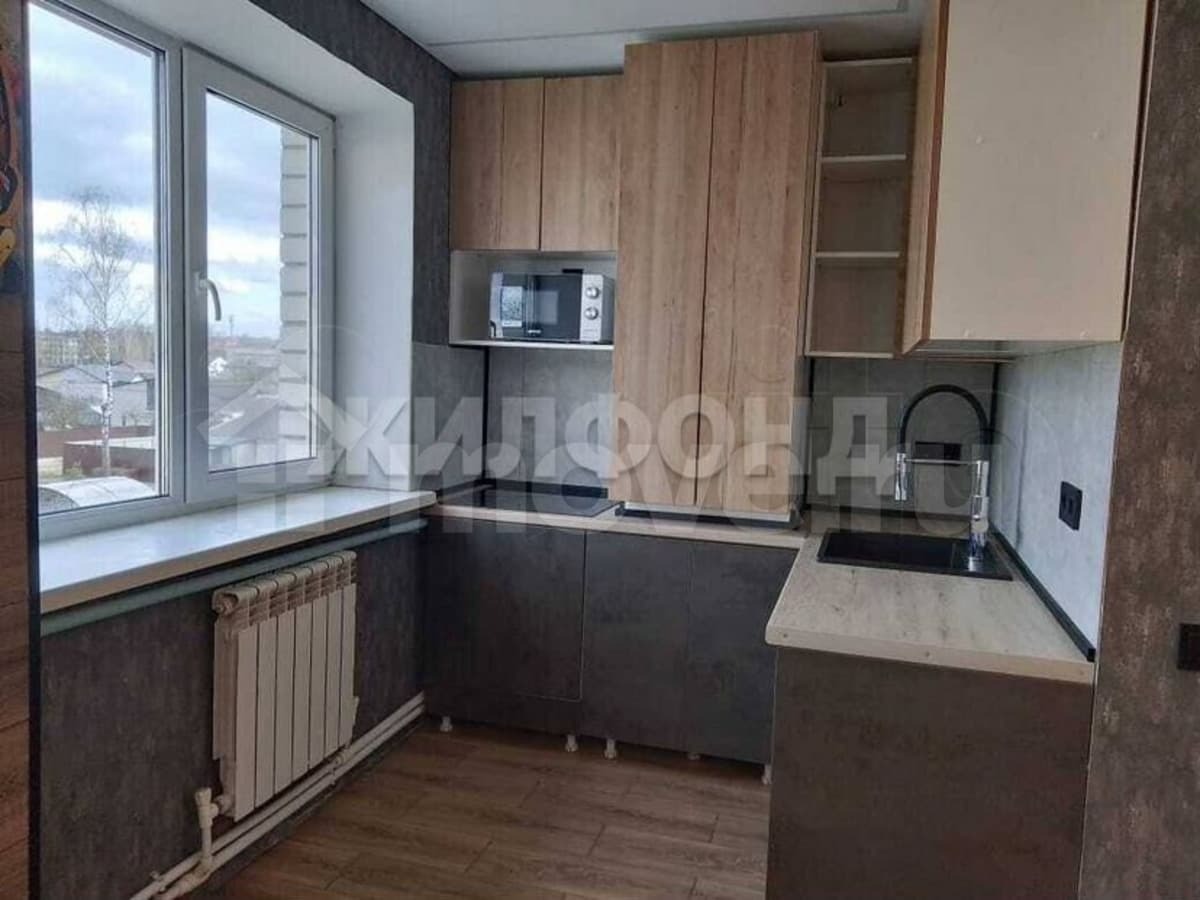 студия, 32 м²