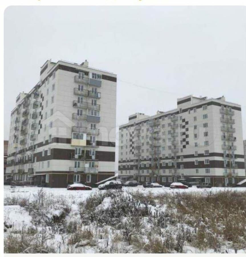 1-комн. квартира, 30.1 м²