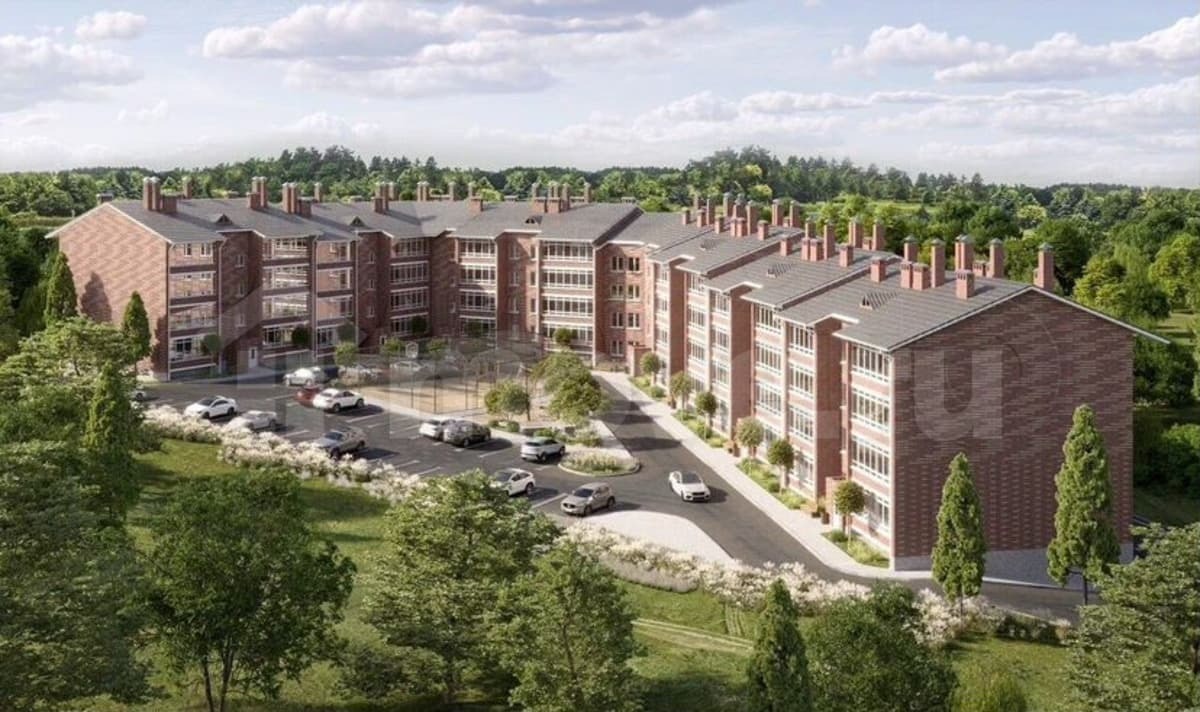 2-комн. квартира, 66.2 м²