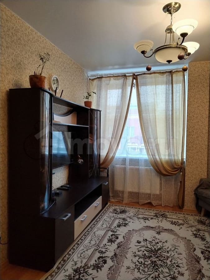 2-комн. квартира, 40.6 м²