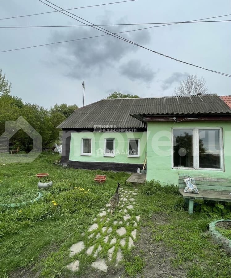 дом, 52.4 м², 13 соток