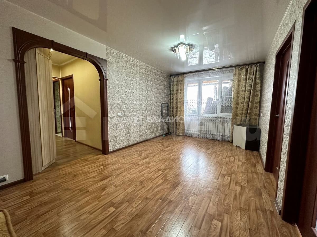 4-комн. квартира, 57.2 м²