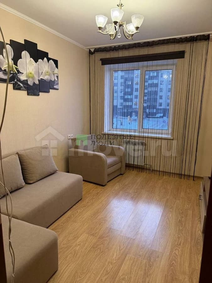 1-комн. квартира, 33.3 м²