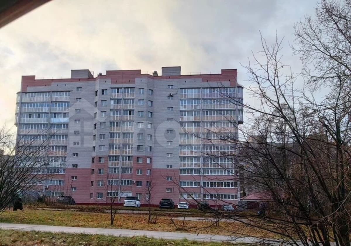 2-комн. квартира, 54.1 м²