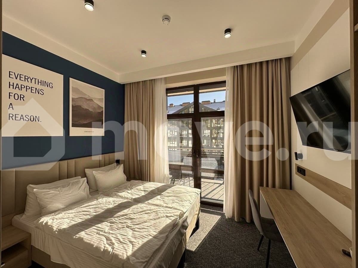 студия, 28 м²