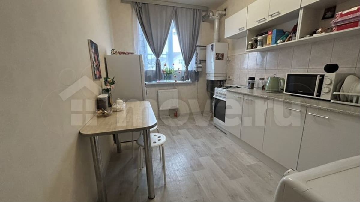 1-комн. квартира, 33.5 м²