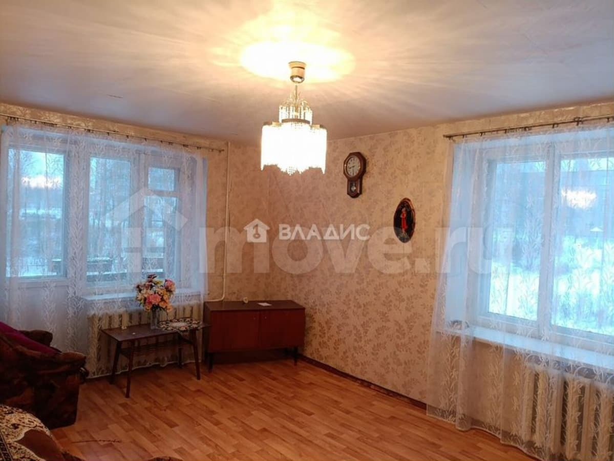 2-комн. квартира, 49.3 м²