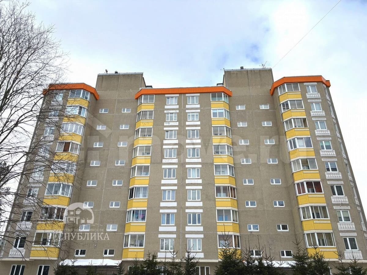 2-комн. квартира, 59.5 м²