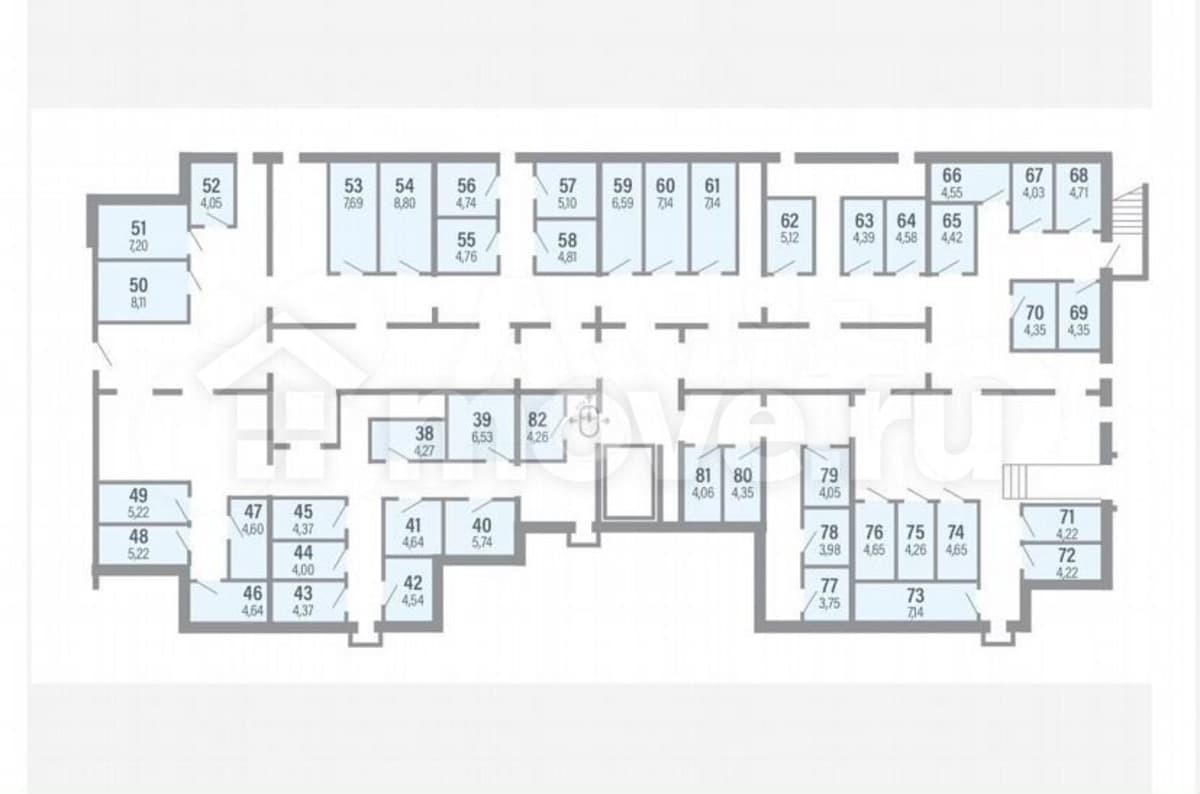 машиноместо, 10 м²