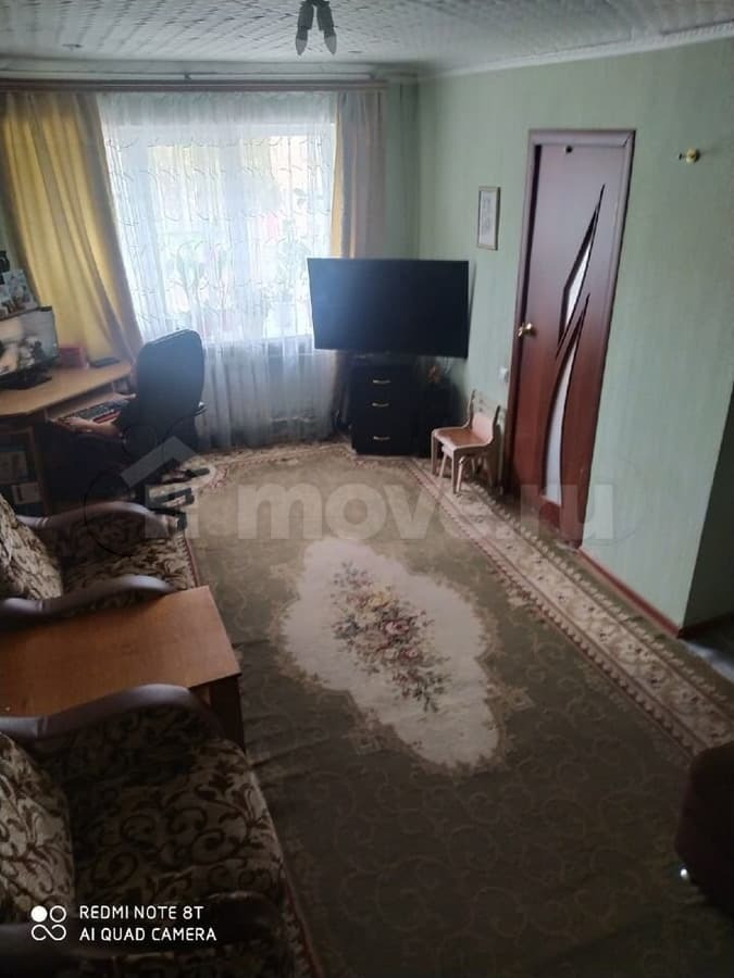 3-комн. квартира, 55.3 м²