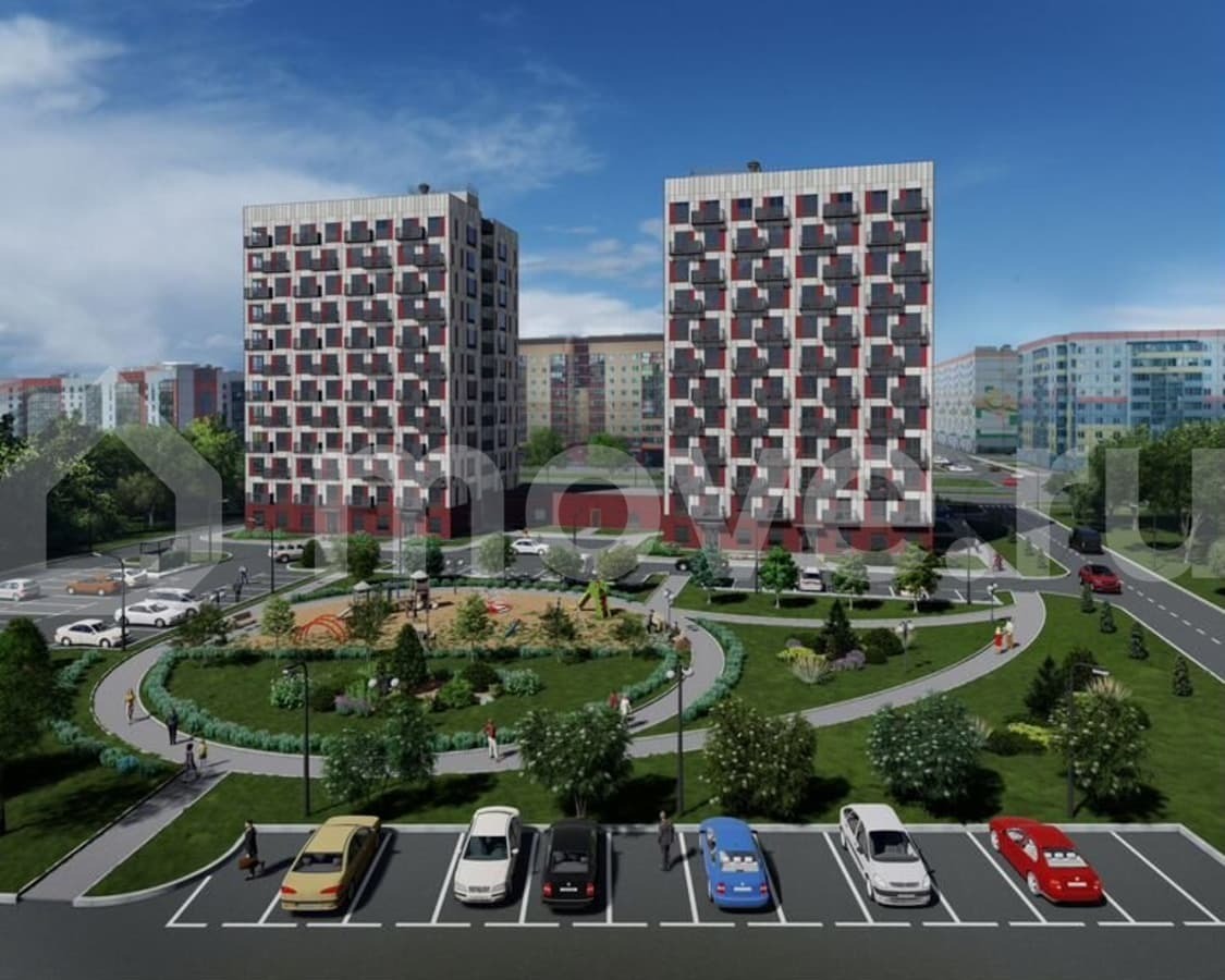 1-комн. квартира, 37 м²