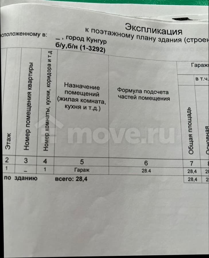 гараж, 28 м²