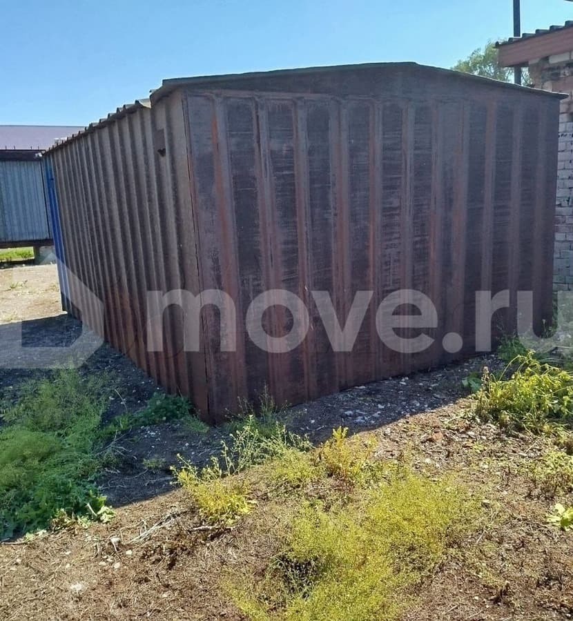 гараж, 18 м²
