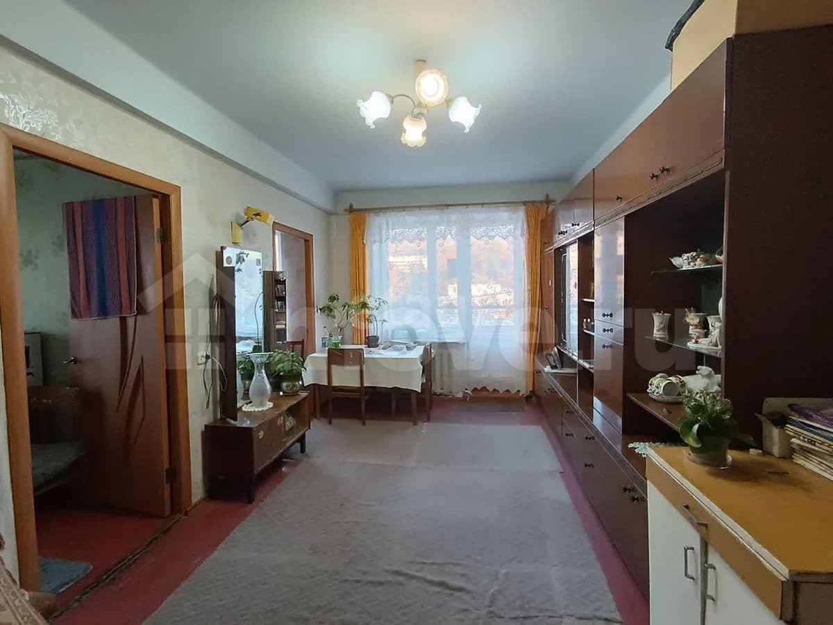 4-комн. квартира, 59.6 м²