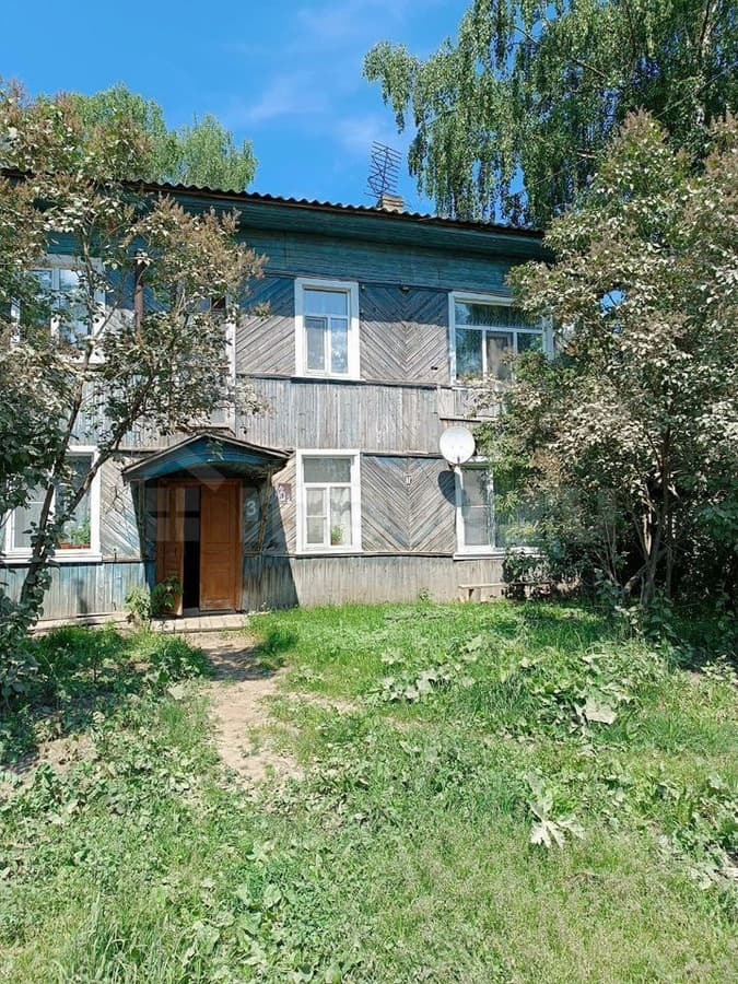 3-комн. квартира, 52.5 м²