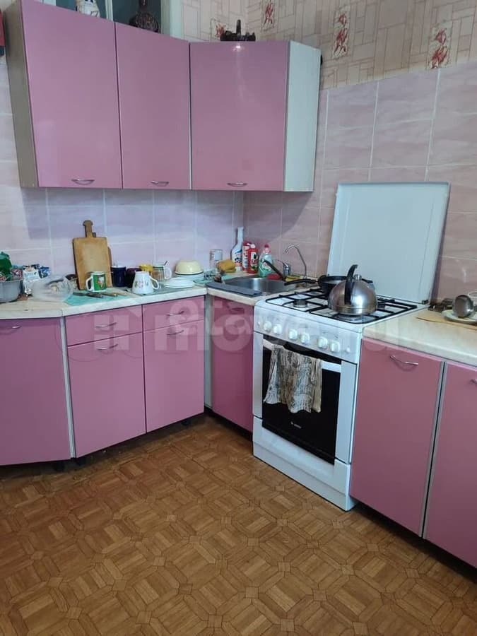 3-комн. квартира, 61.2 м²