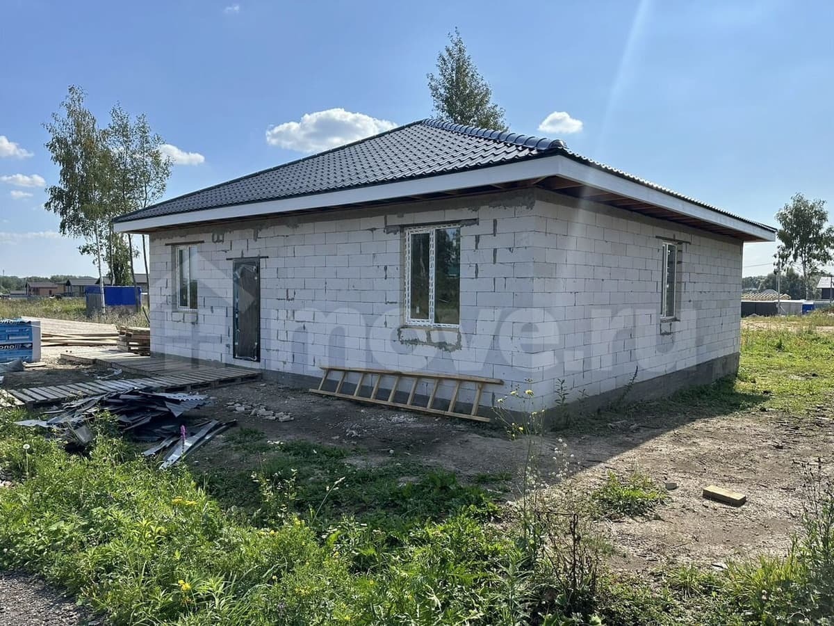 дом, 107.7 м², 8 соток
