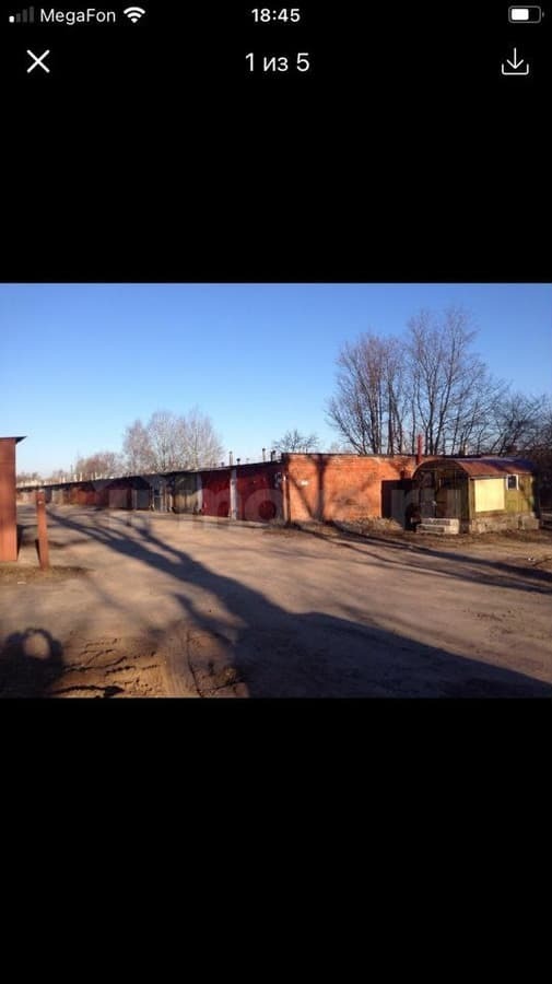 гараж, 20 м²
