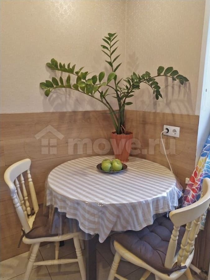 3-комн. квартира, 56.6 м²